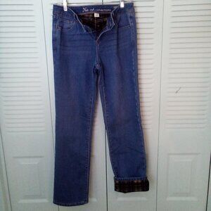 NATURAL REFLECTIONS SZ 8 COMFORT STRETCH W/VITAL STRETCH TECHNOLOGY FLEECE LINED